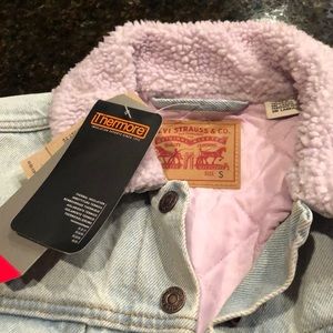 Levi and Straus Jean Jacket